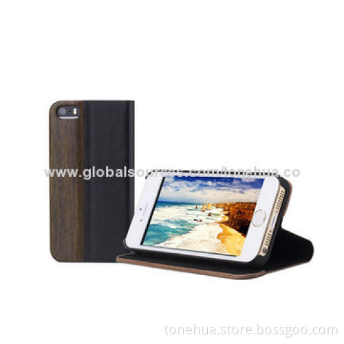 Wood case for iPhone 5S